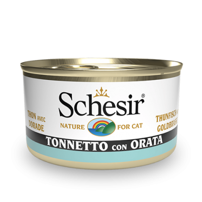 Schesir Gatto Tonnetto con Orata 85gr