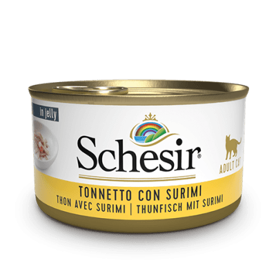 Schesir Gatto Tonnetto con Surimi 85gr