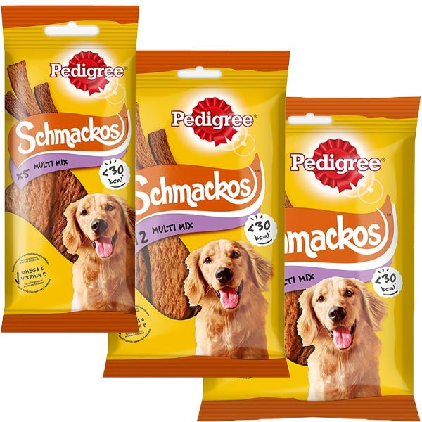 Schmackos Multi Mix 20 Snack 144 gr