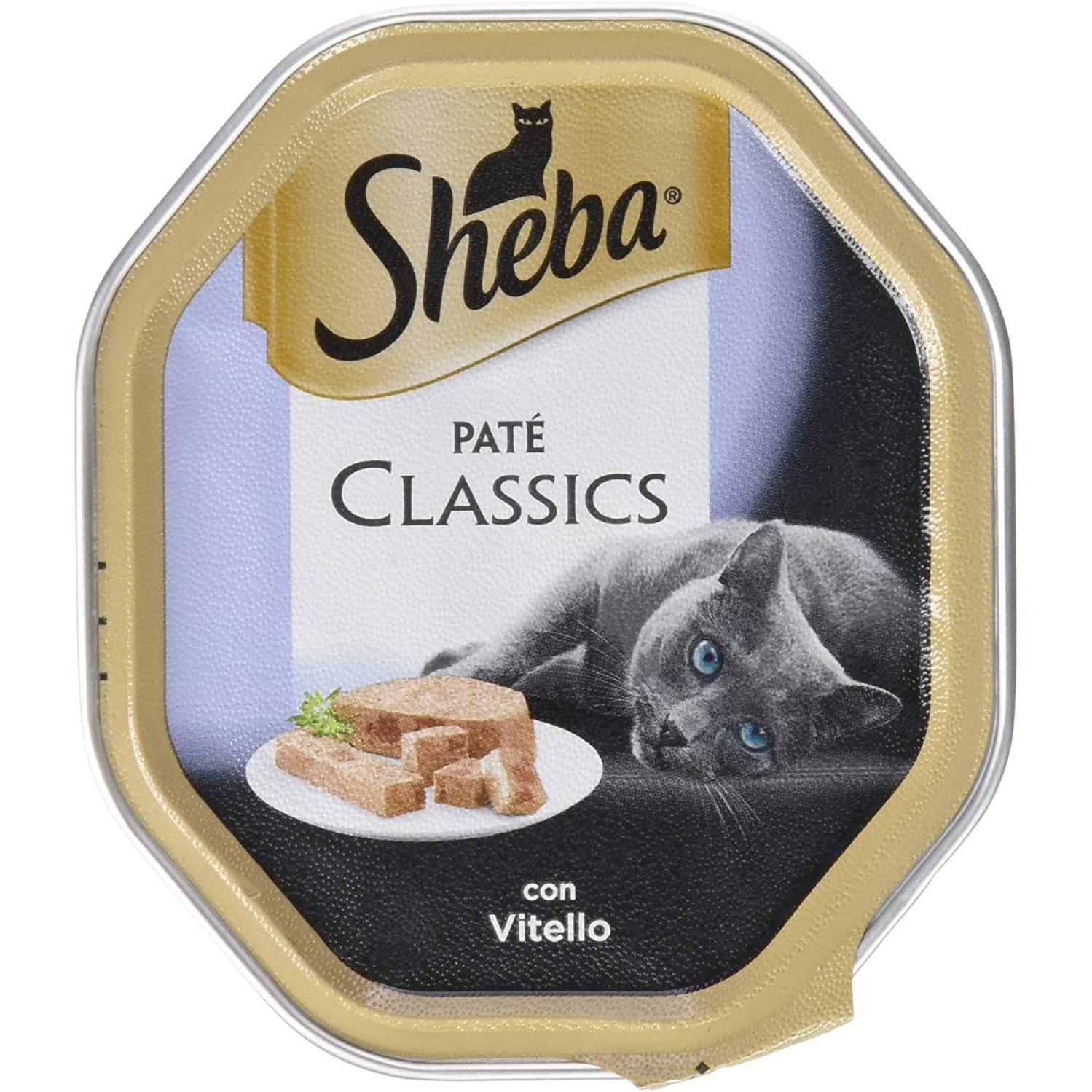 Sheba Paté Classic con Vitello 85gr