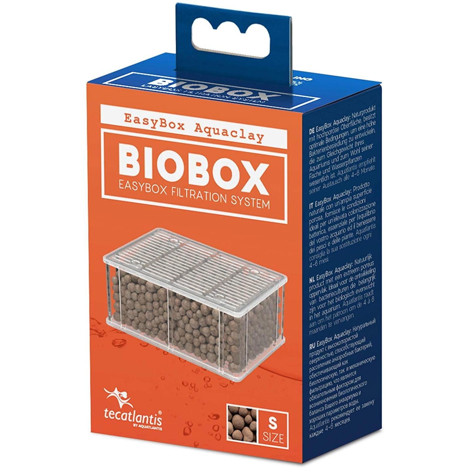 Tecatlantis Easybox - Cartuccia filtrante per Mini filtri Biobox
