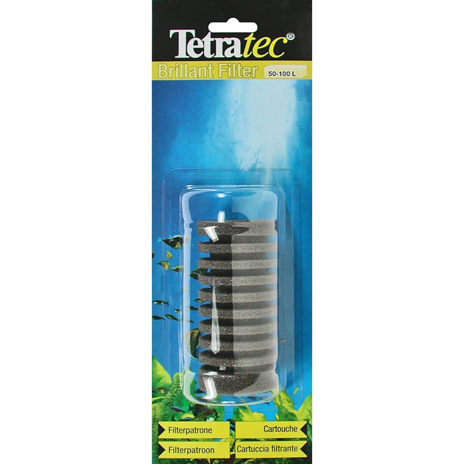 Tetra 751668 Tetratec Replacement Filter Cartridges for Brillant Filter