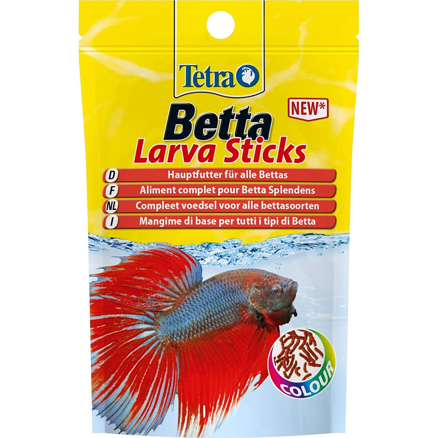 Tetra Betta Larva Sticks 5gr
