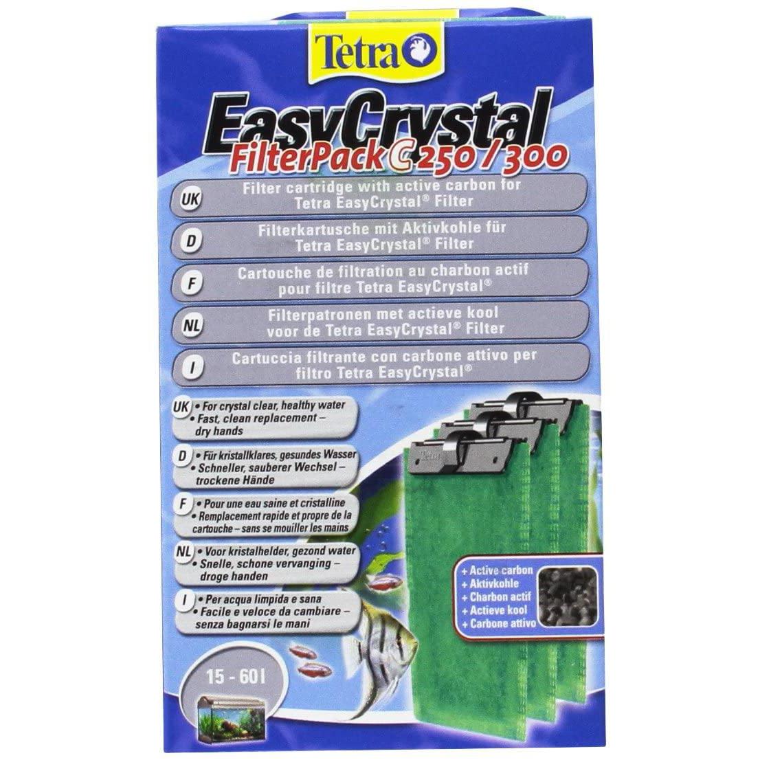 Tetra EasyCrystal FILTER Pack C250/300