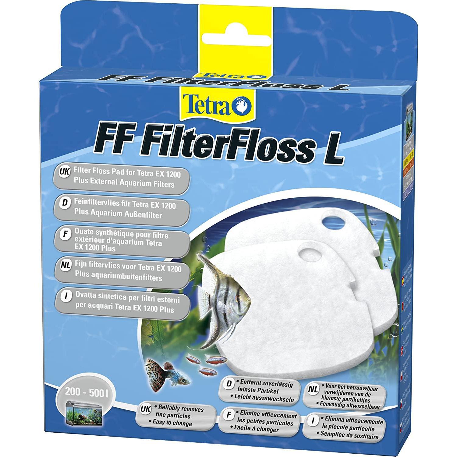 Tetra FF FilterFloss L per filtro esterno Tetra EX1200 e EX1200Plus