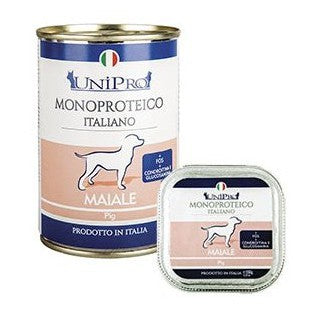 Unipro Unicamente Maiale 400gr Monoproteico Lattina