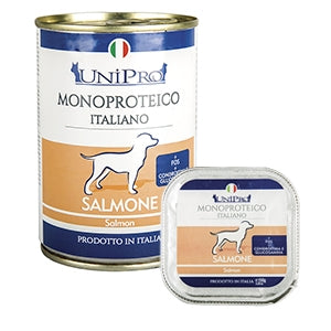 Unipro Unicamente Salmone 150gr Monoproteico Vaschetta