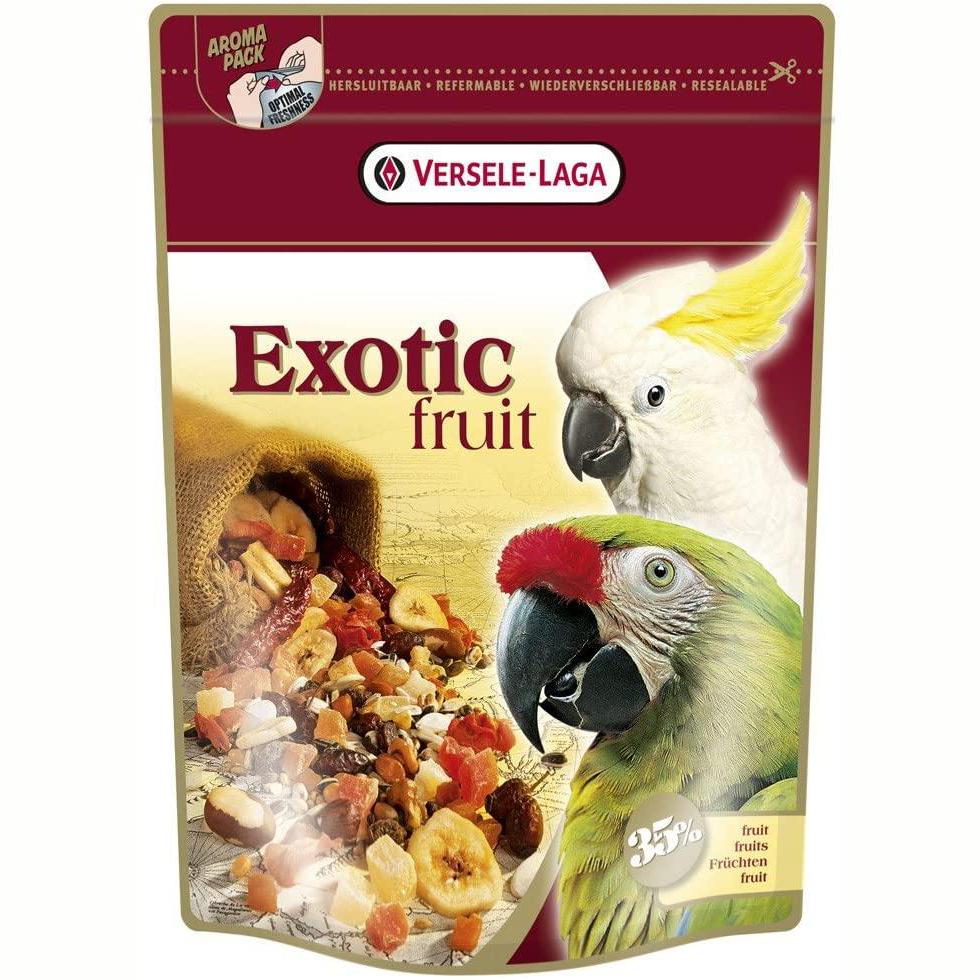 Versele-Laga Exotic Fruit per grandi Pappagalli 600gr