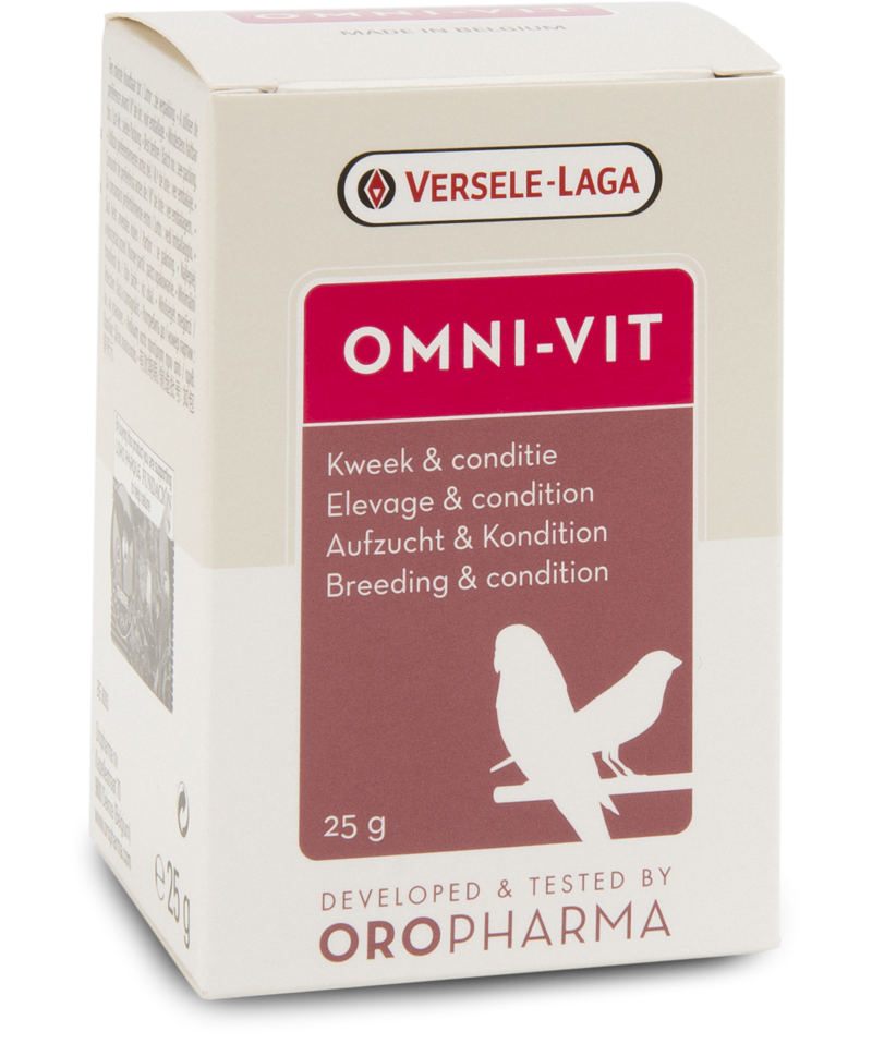 Versele-Laga Oropharma Omni Vit 30ml Supporto Vitaminico per uccelli