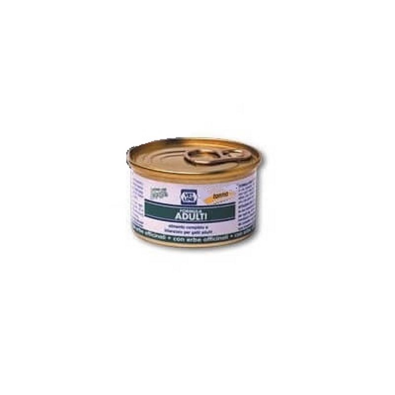 Vetline Umido Gatto Adulti Pollo e Tonno 85g 