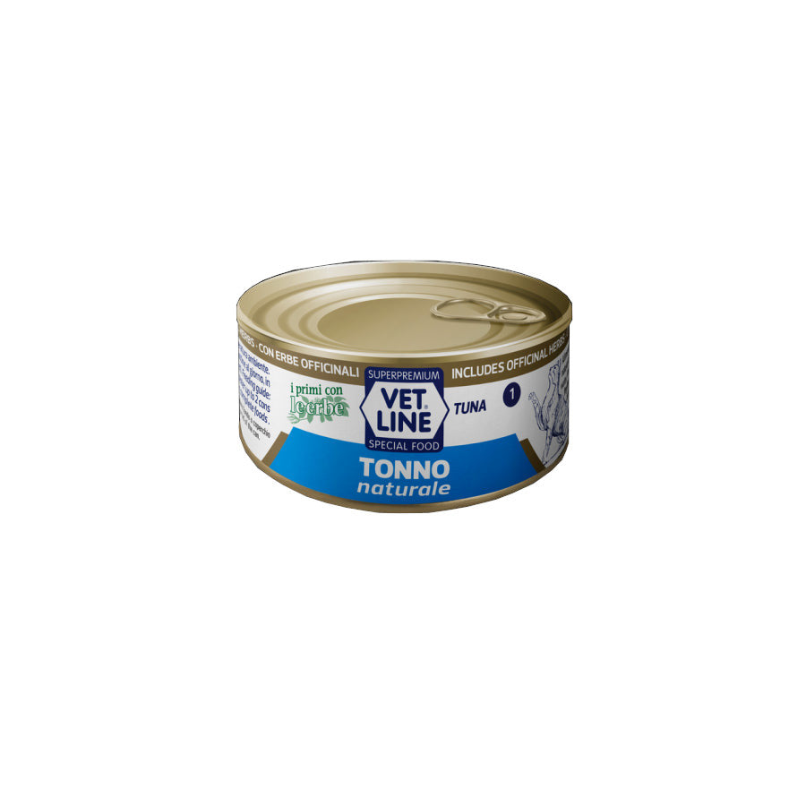 Vet Line Umido Gatto Naturale Tonno 70 Gr