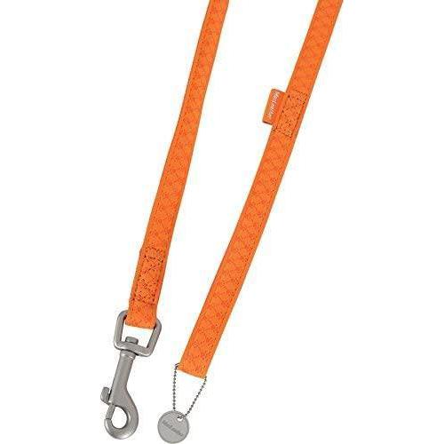 Zolux Mac Leather Guinzaglio per Cane Arancione 10 mm